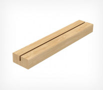 Подставка под меловые таблички BB STAND А4 деревянная — одставка деревянная для фигурных меловых табличек