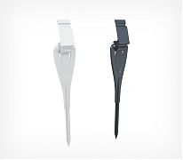 Держатель кассет цен PC-DELI-STICK-SET с иглой — держатель кассет цен с изменяемым углом наклона. Конструкция надёжно фиксирует держатель