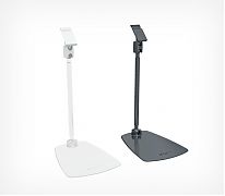Держатель кассет цен PC-FOT-CLIP подставка ножка 100 — шарнирный держатель кассет цен на подставке, подходит для отдела «Гастрономия»